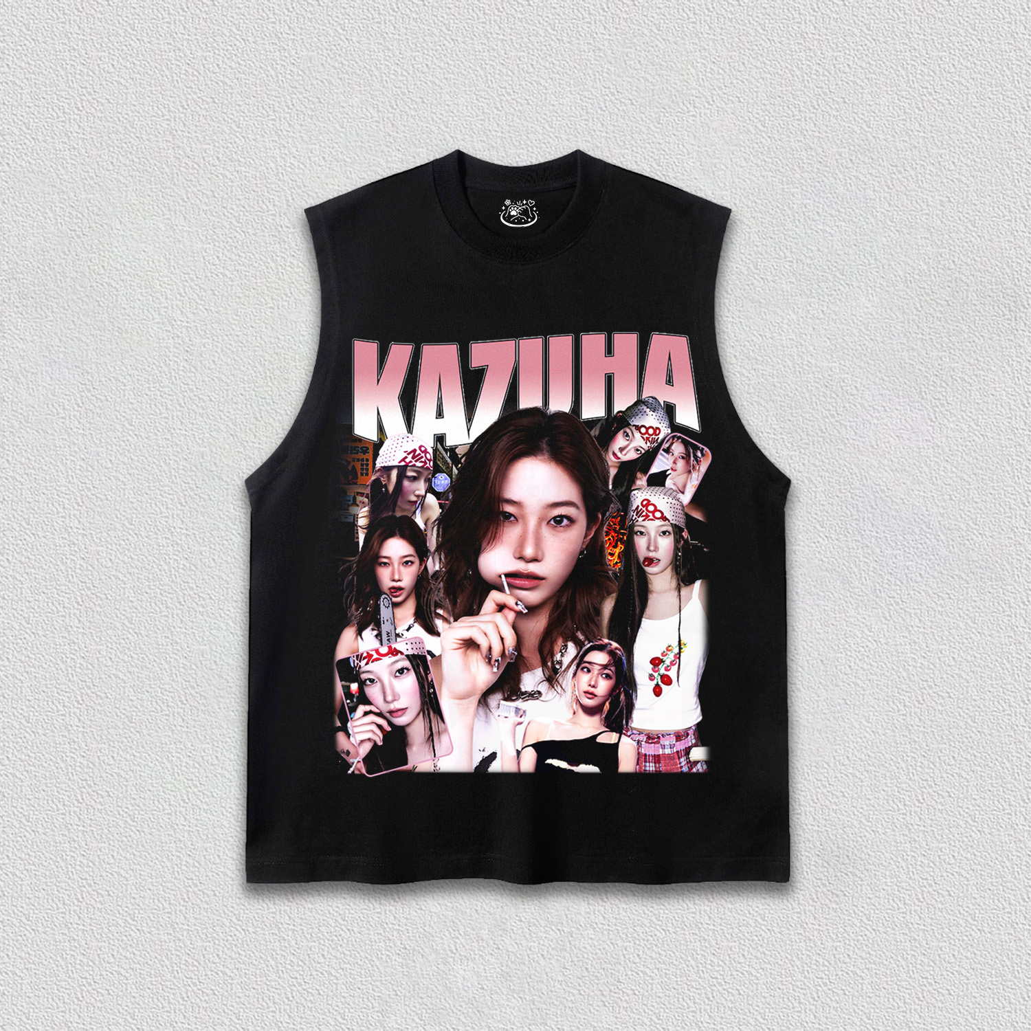 Le Sserafim KAZUHA TEE – onlynicer