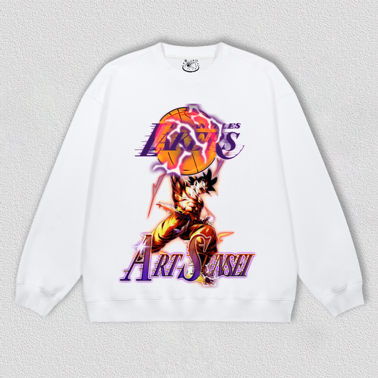 LAKERS GOKU HOODIES