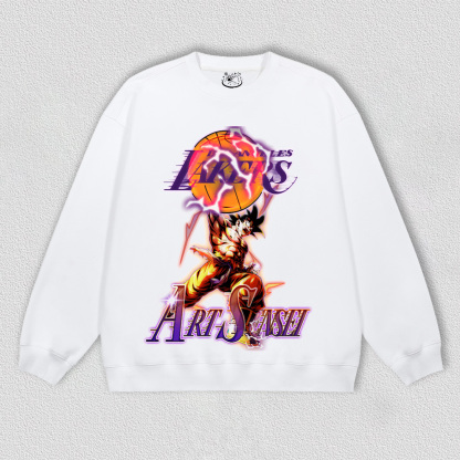 LAKERS GOKU HOODIES