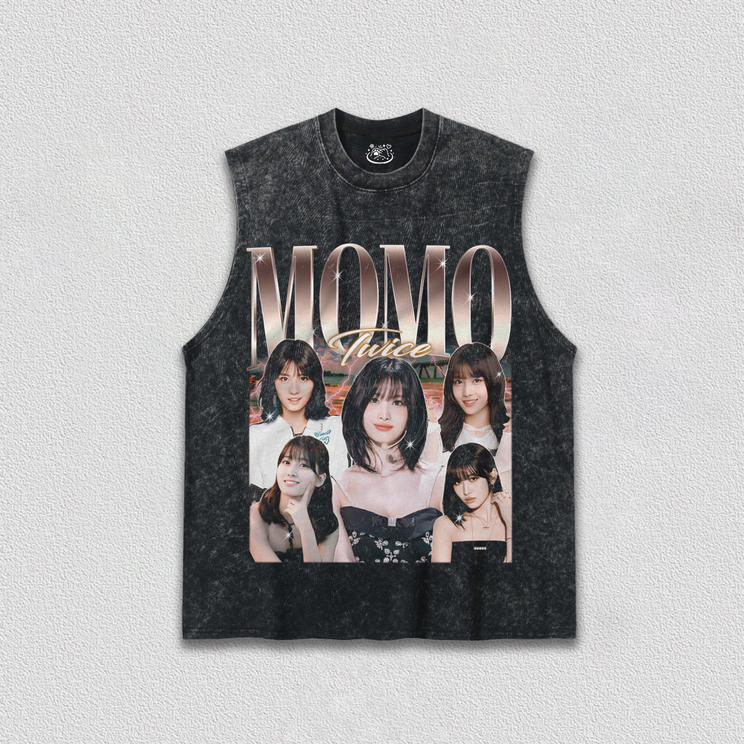 TWICE MOMO TEE