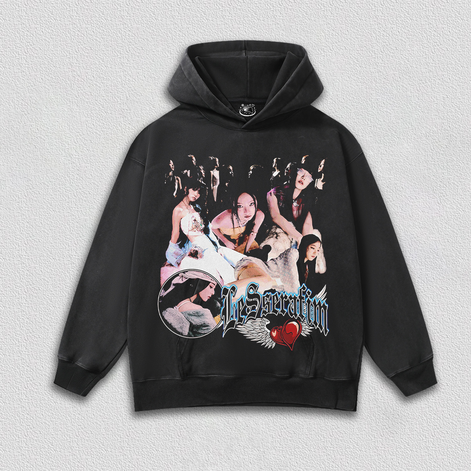 LE SSERAFIM HOODIES