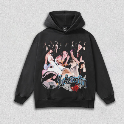 LE SSERAFIM HOODIES