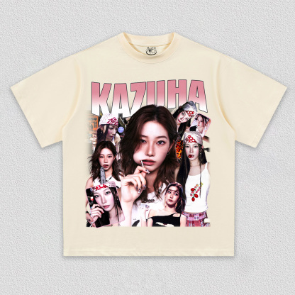 Le Sserafim KAZUHA TEE