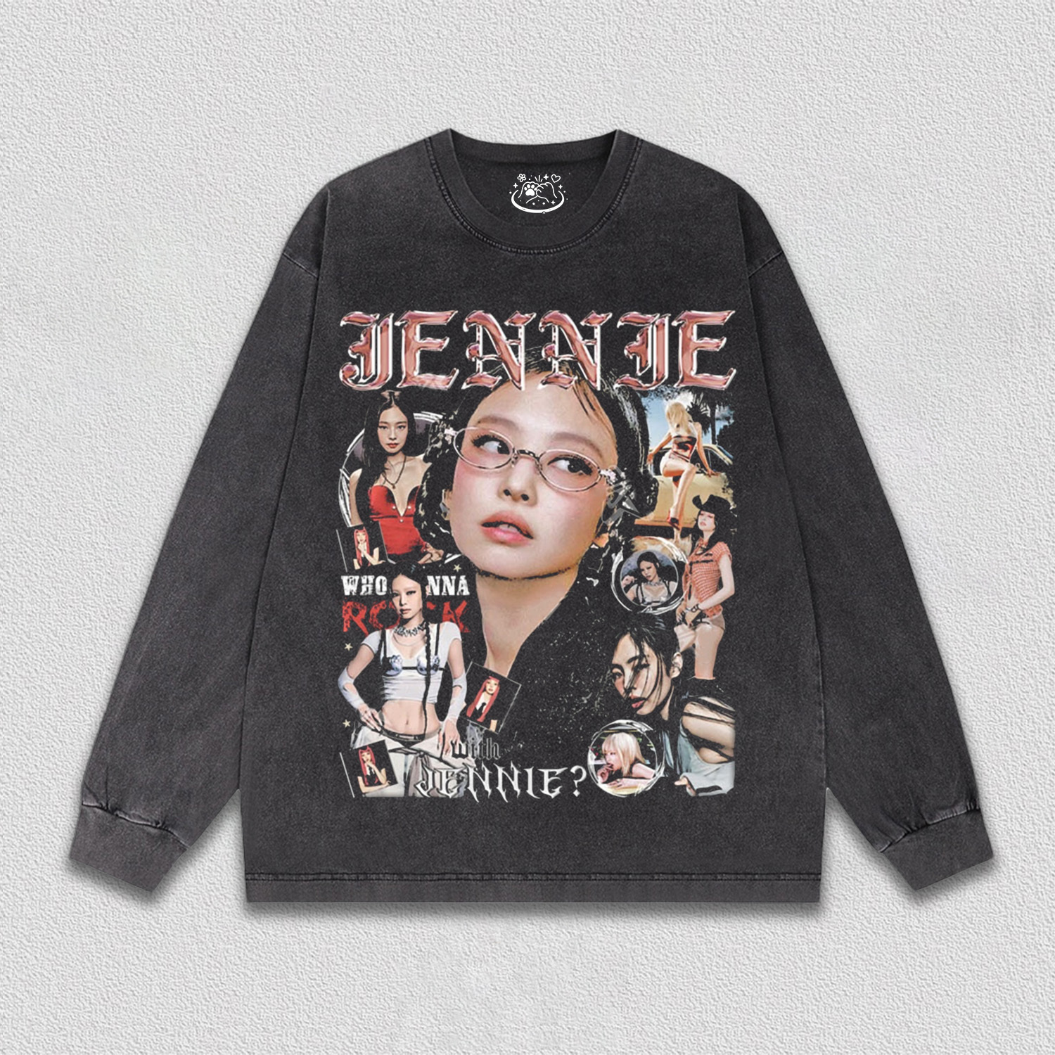 blackpink Jennie TEE 10.22