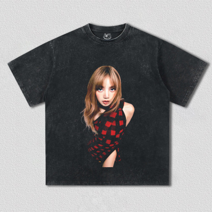 blackpink lisa TEE