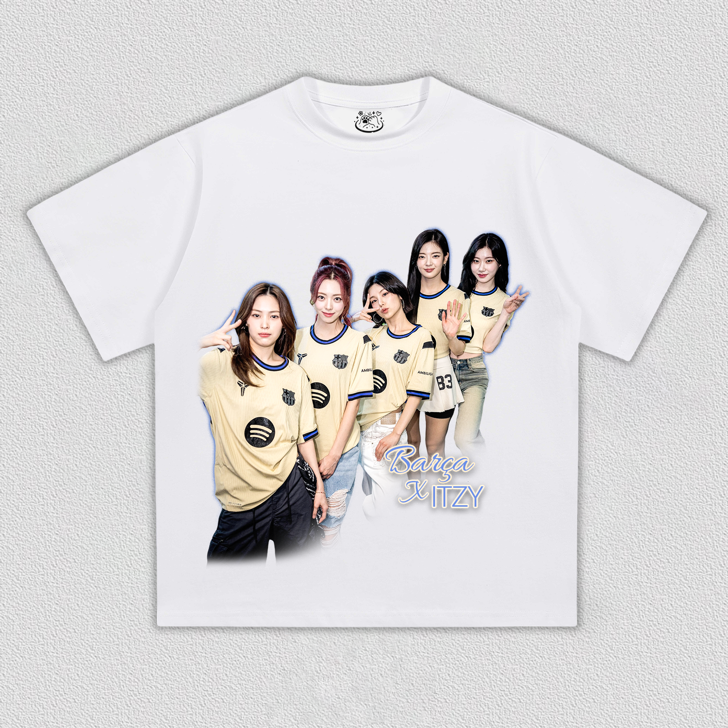 Barça x ITZY in Seoul TEE