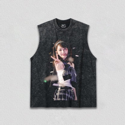 lesserafim sakura TEE 9.10