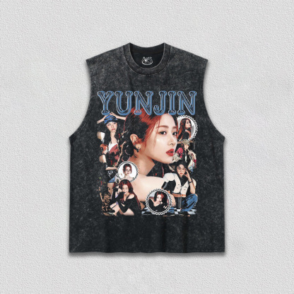 LE SSERAFIM YUNJIN TEE 8.30