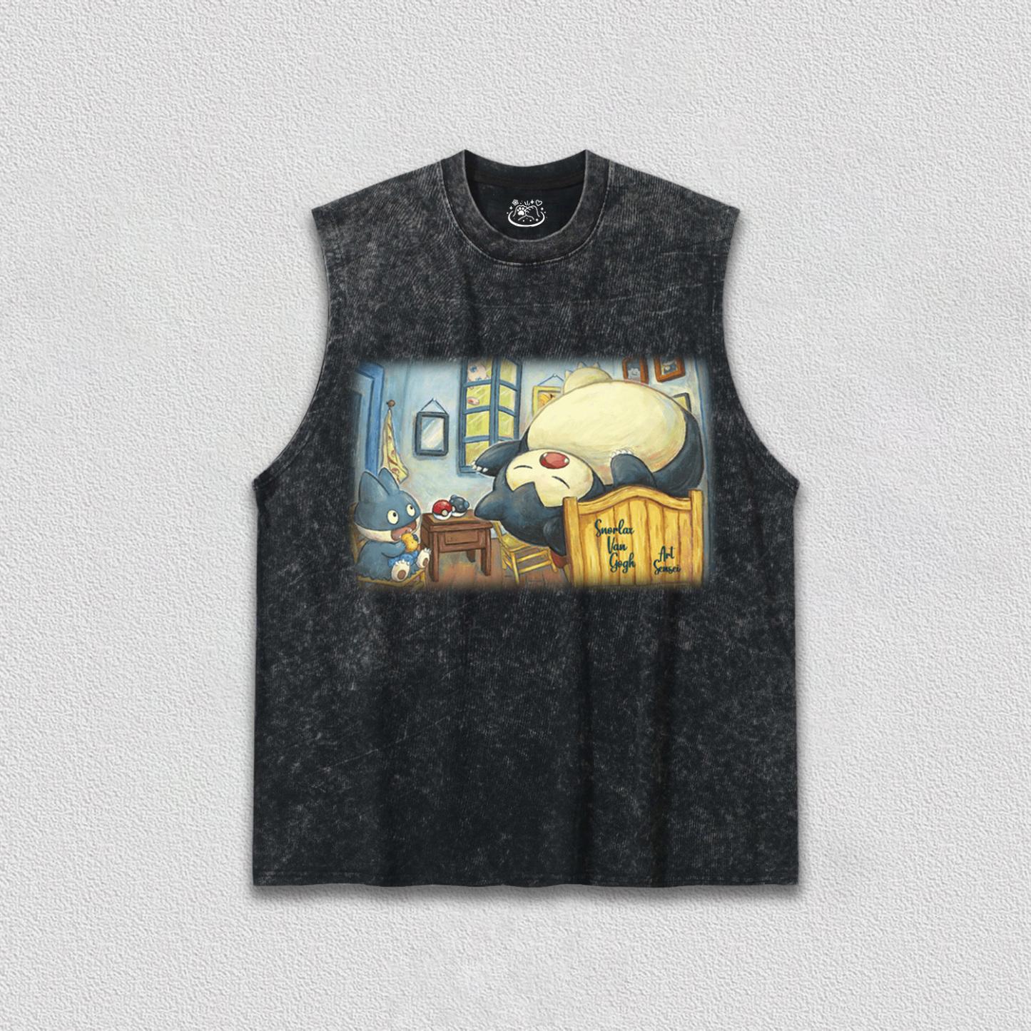 SNORLAX VAN GOGH TEE