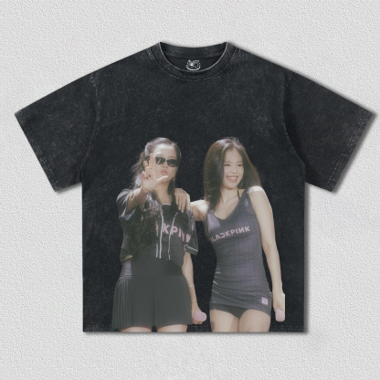 blackpink JENNIE & jisoo TEE