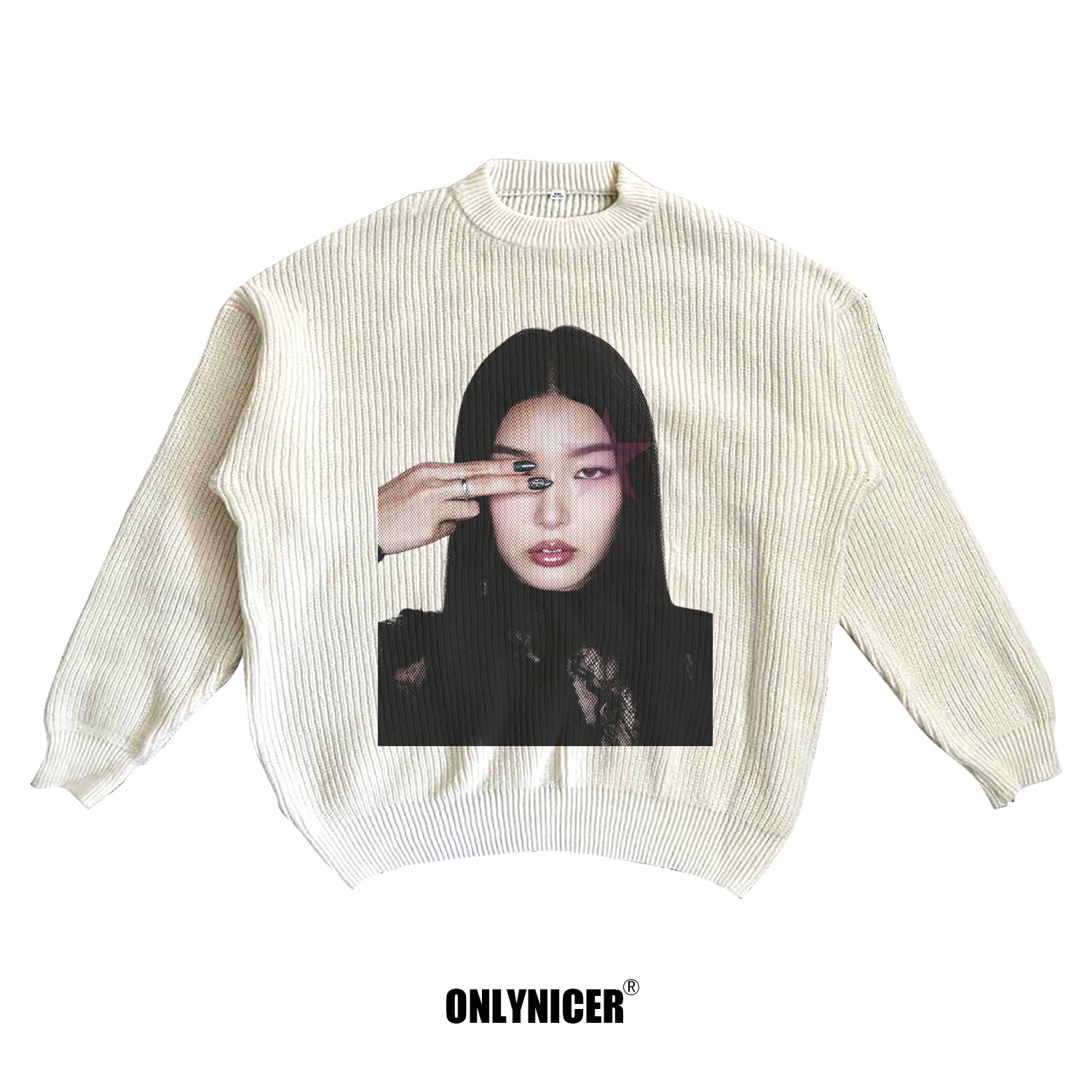 KATSEYE YOONCHAE SWEATER