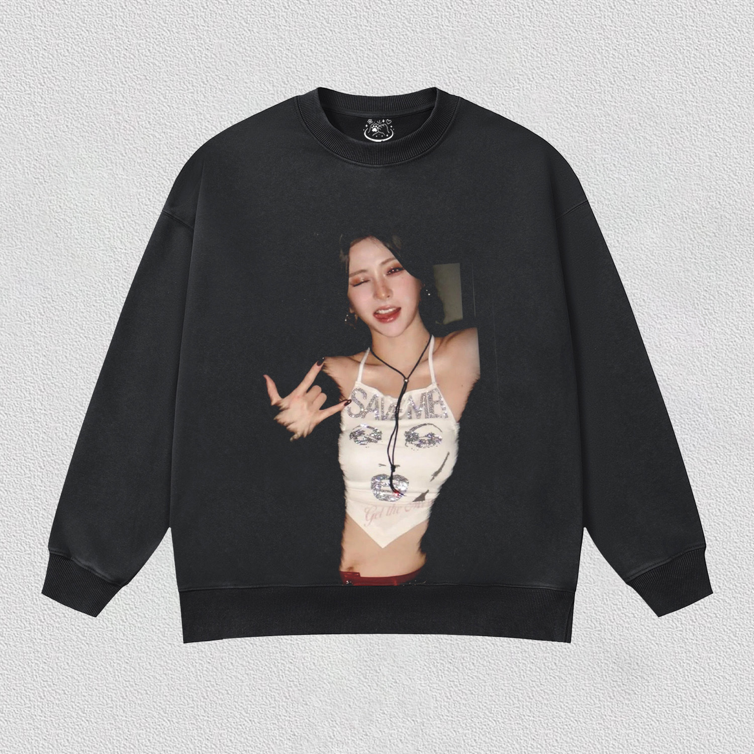 LE SSERAFIM HUH YUNJIN