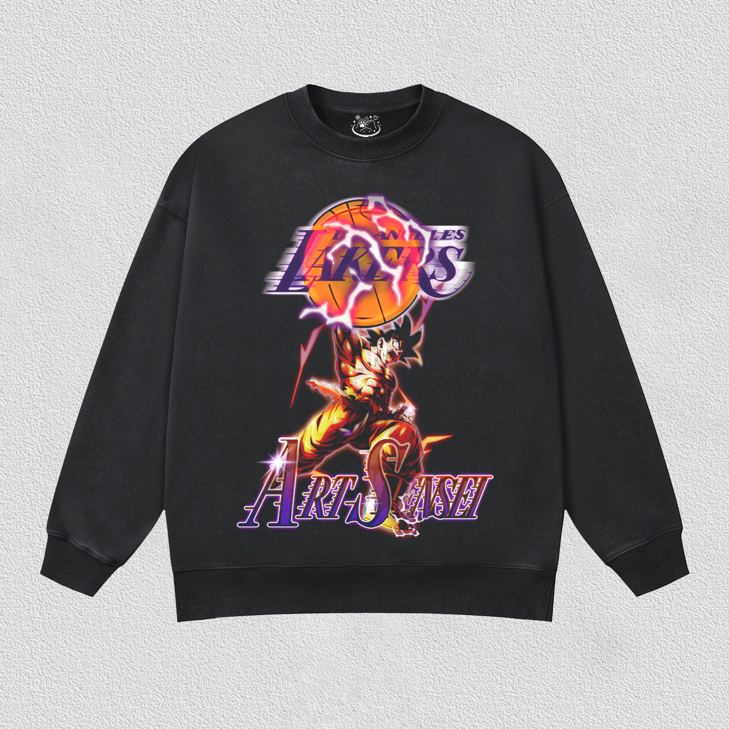 LAKERS GOKU HOODIES