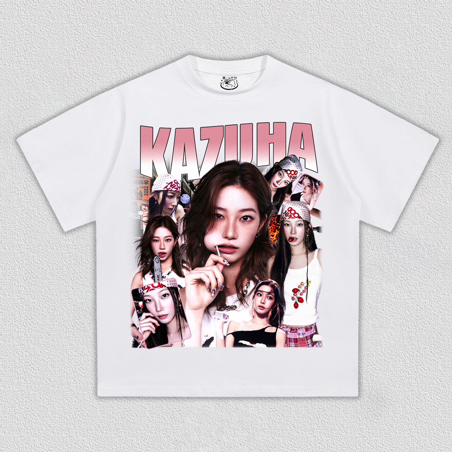 Le Sserafim KAZUHA TEE – onlynicer