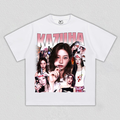 Le Sserafim KAZUHA TEE