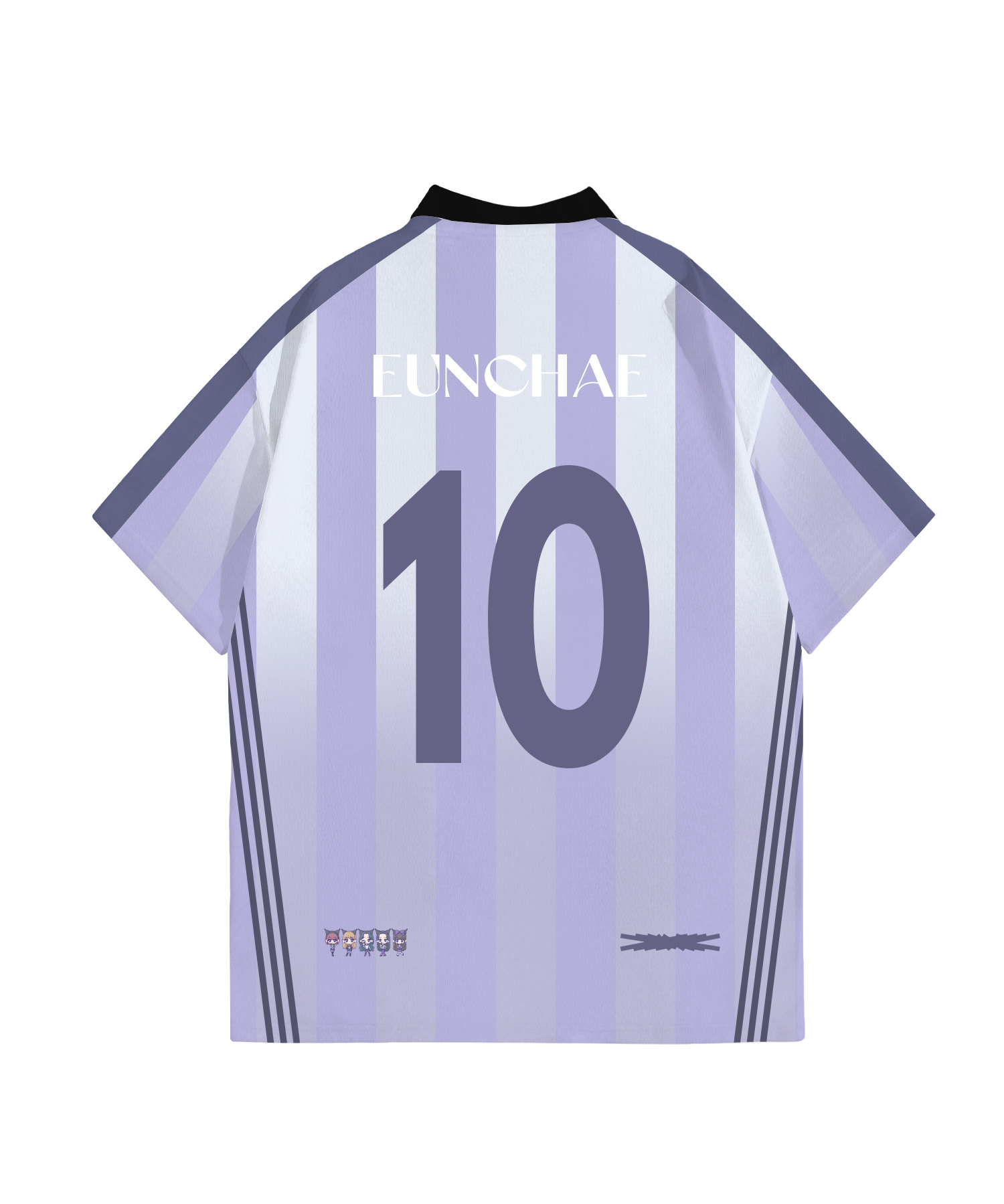 LE SSERAFIM HONG EUNCHAE ユニフォーム LE SSERAFIM-EUNCHAE Jersey – onlynicer