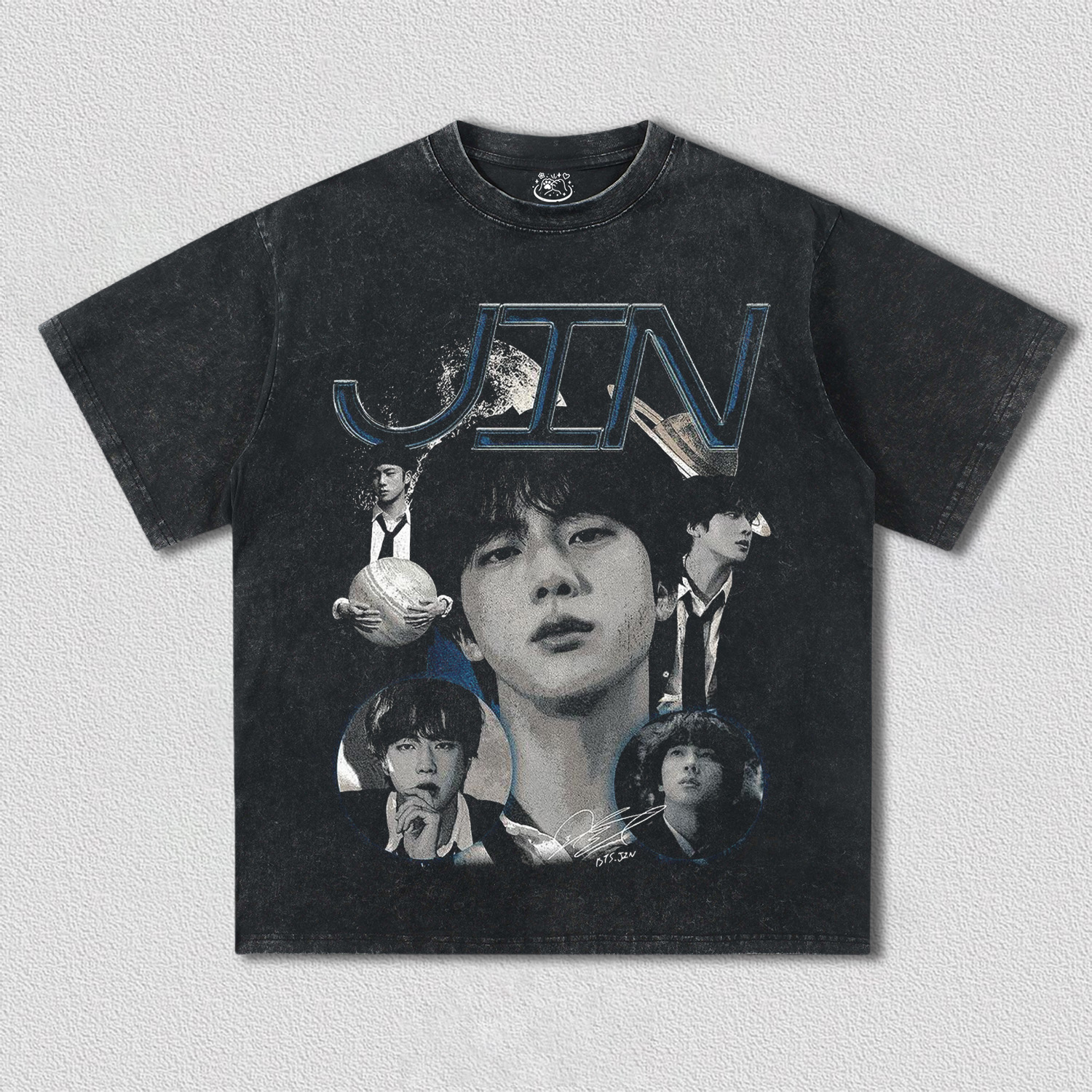 BTS JIN TEE D7