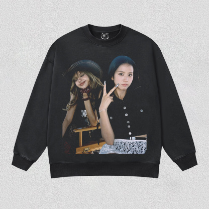 blackpink  jisoo & lisa