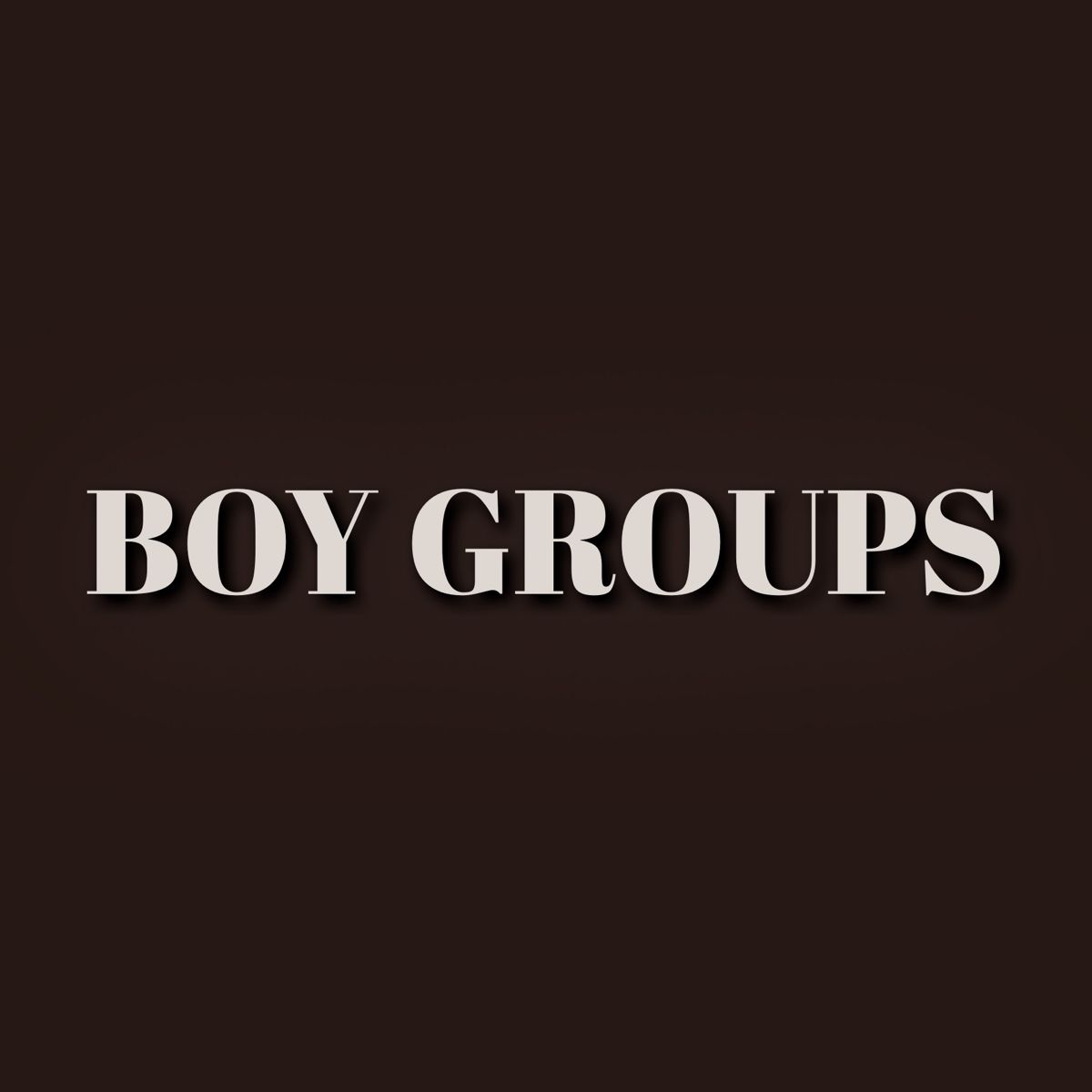 Z-BOY GROUPS