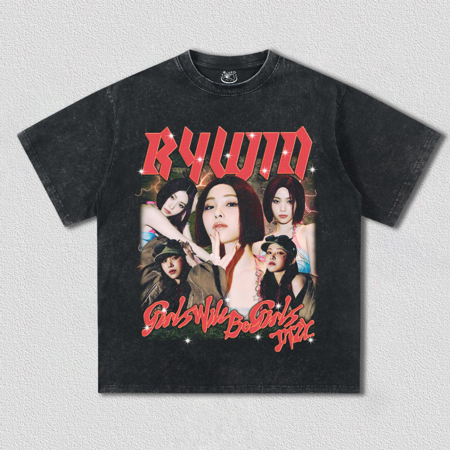 Retro Ryujin Itzy T-shirt