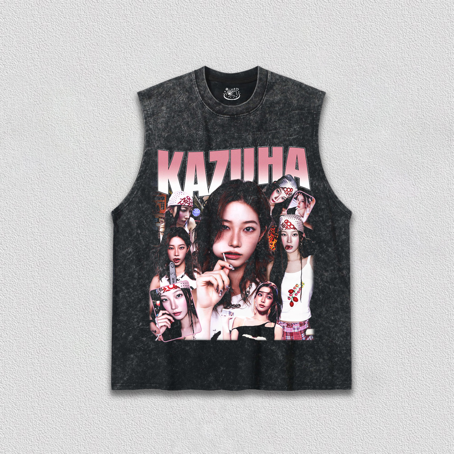 Le Sserafim KAZUHA TEE – onlynicer