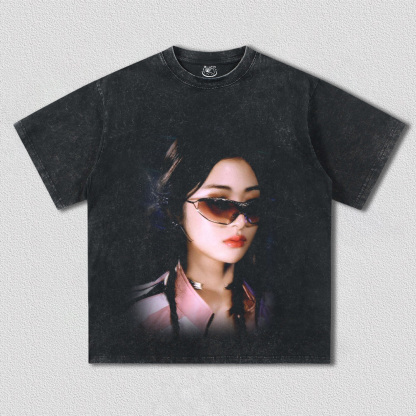 lesserafim YUNJIN TEE 9.10