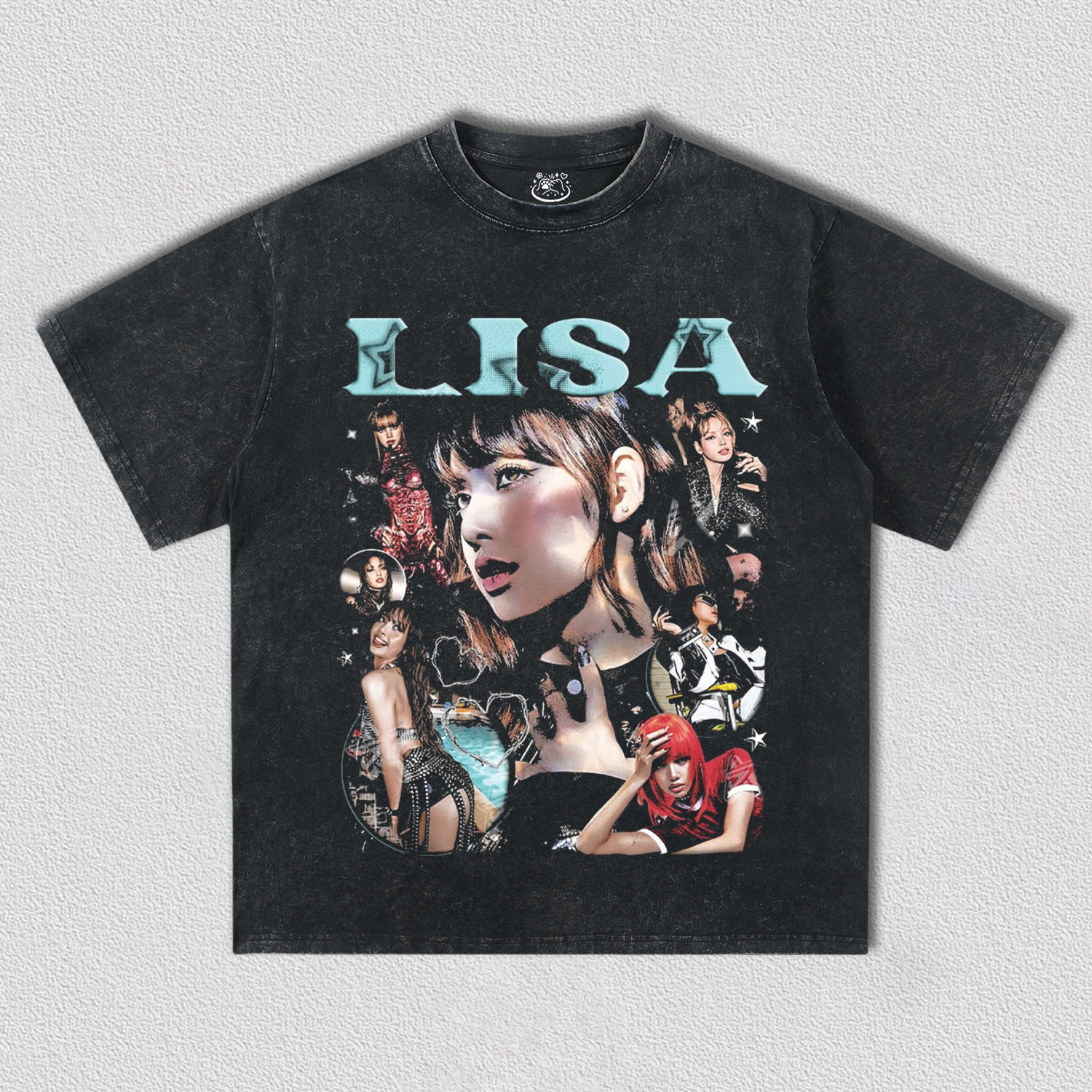 blackpink LISA TEE 10.22