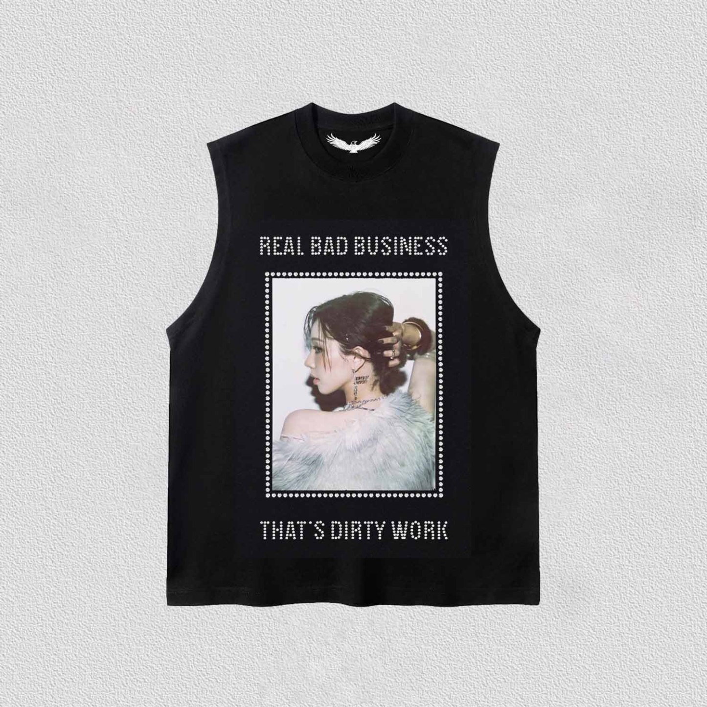 VINTAGE TANK TOP | K for Dirty Work