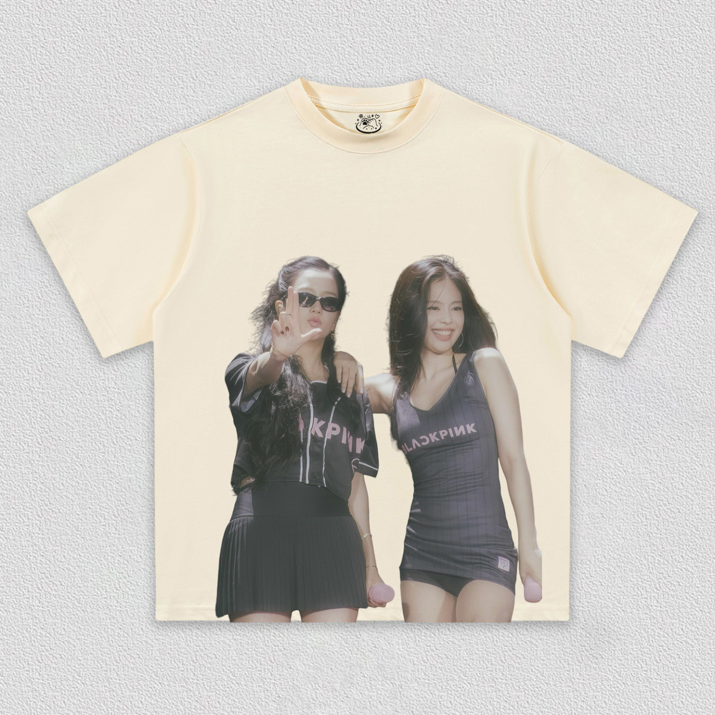 blackpink JENNIE & jisoo TEE