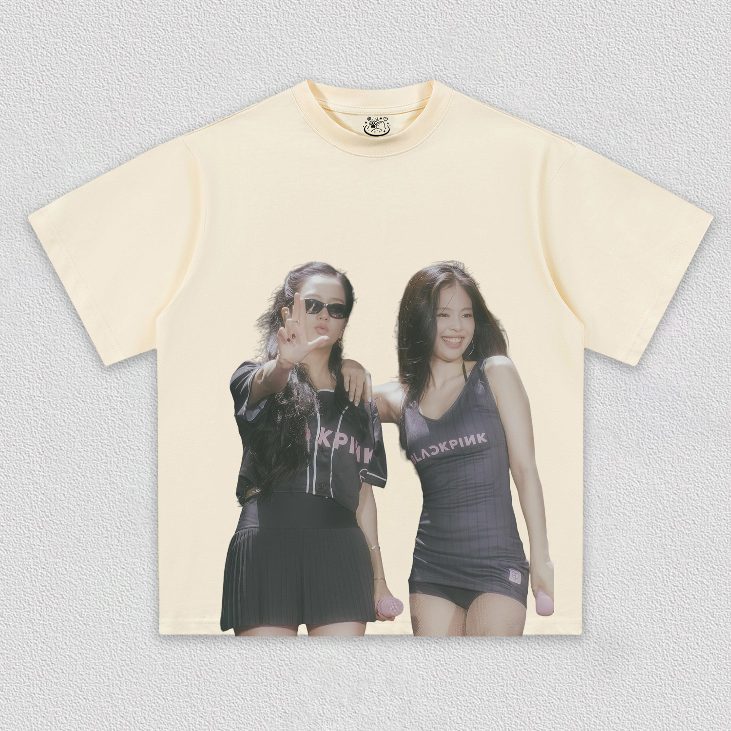 blackpink JENNIE & jisoo TEE