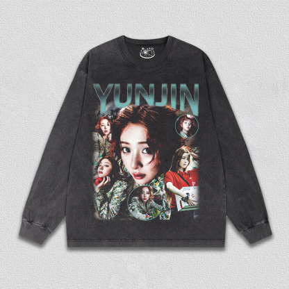 Le Sserafim YUNJIN TEE