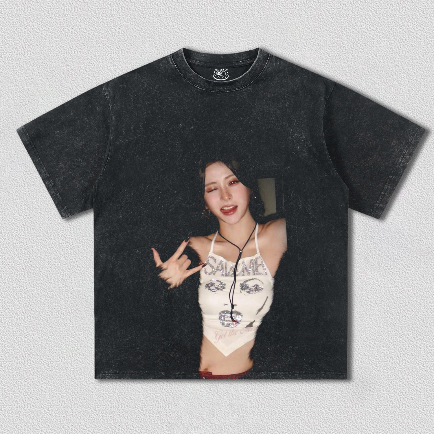 LE SSERAFIM HUH YUNJIN TEE