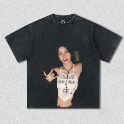 LE SSERAFIM HUH YUNJIN TEE