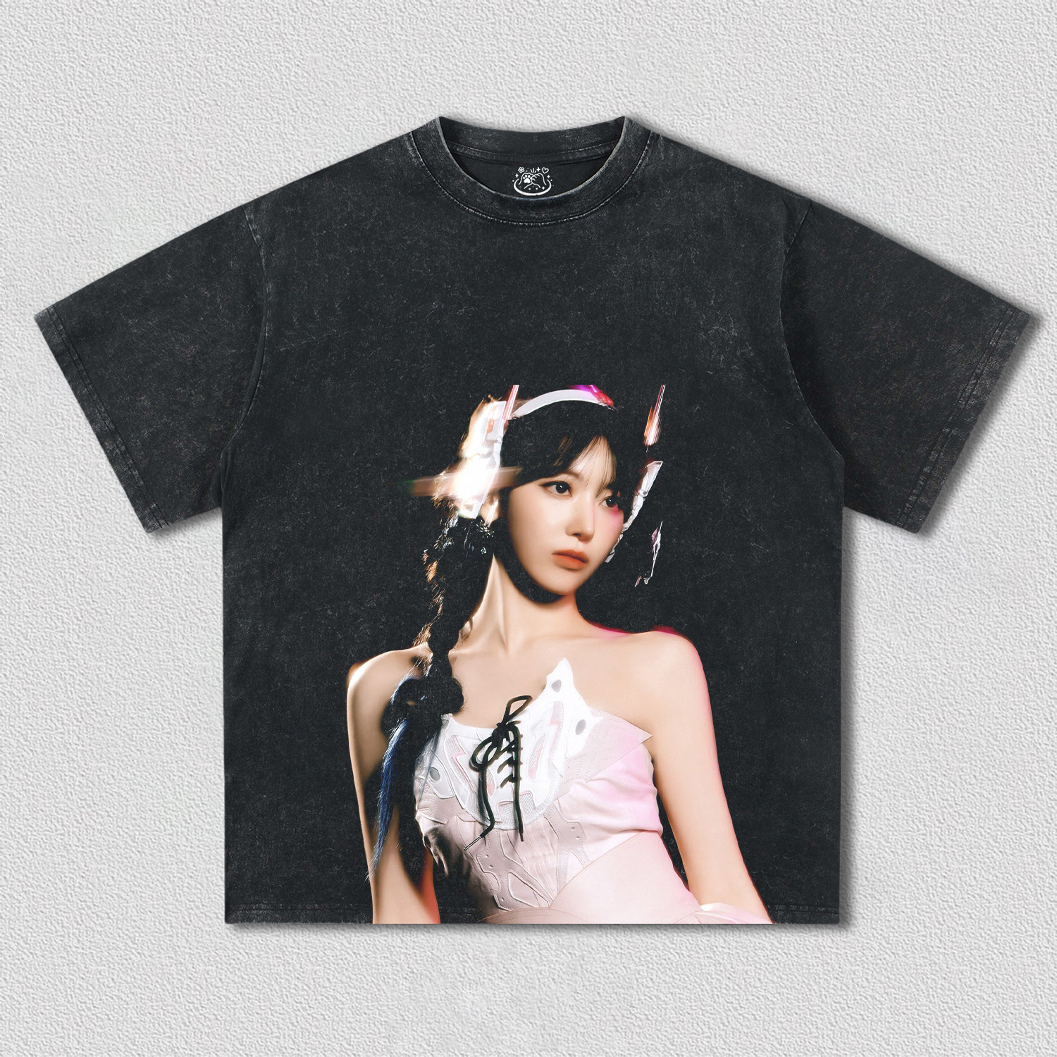 lesserafim sakura TEE 9.10
