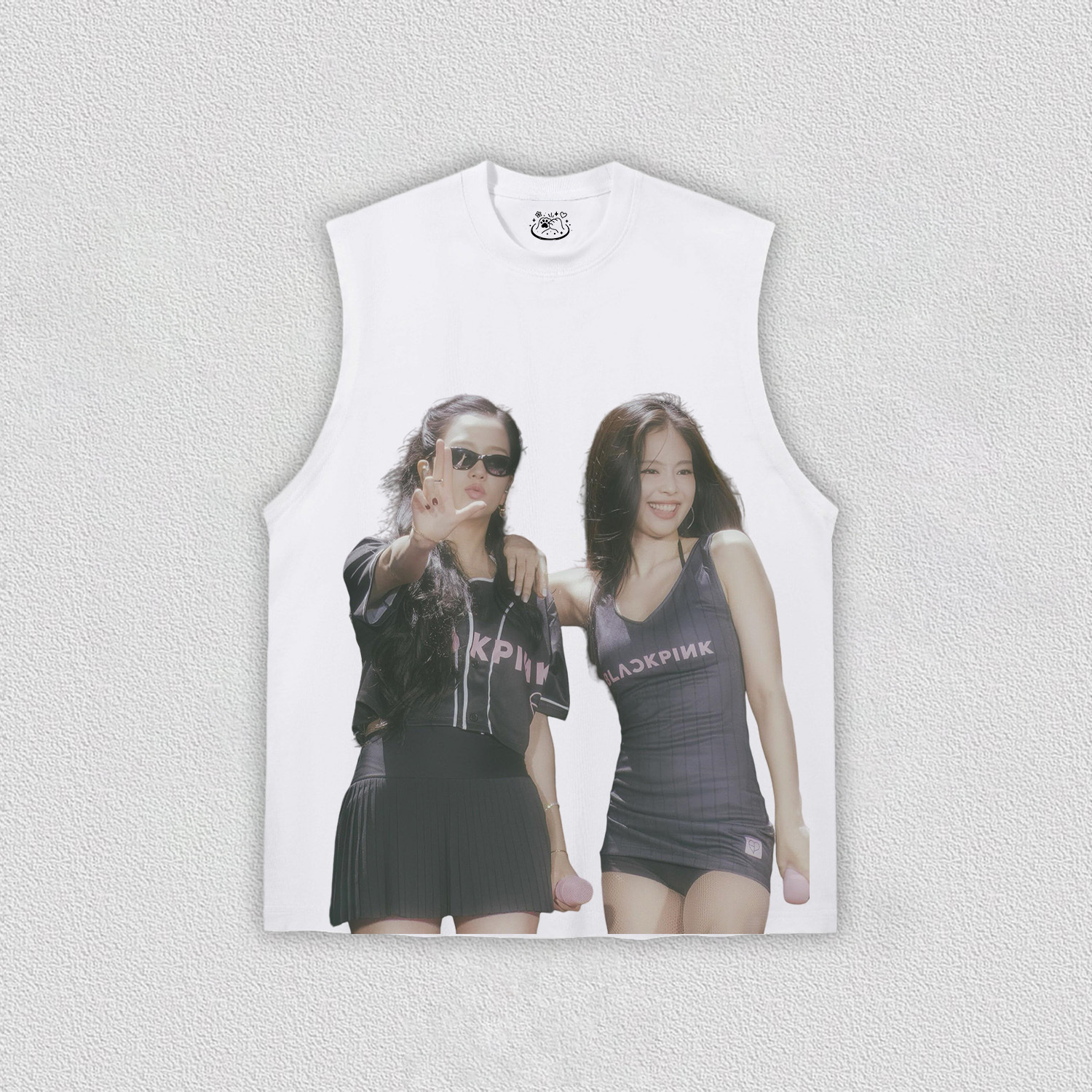 blackpink JENNIE & jisoo TEE