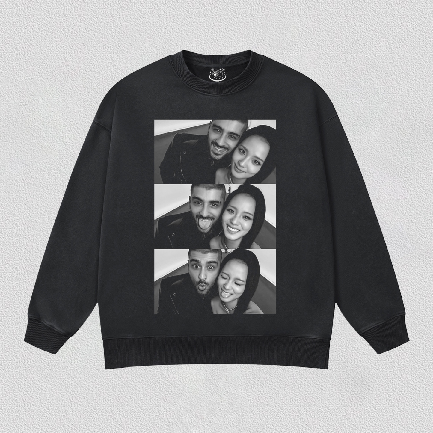 BLACKPINK JISOO&ZAYN EYESCLOSED