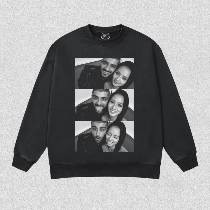 BLACKPINK JISOO&ZAYN EYESCLOSED