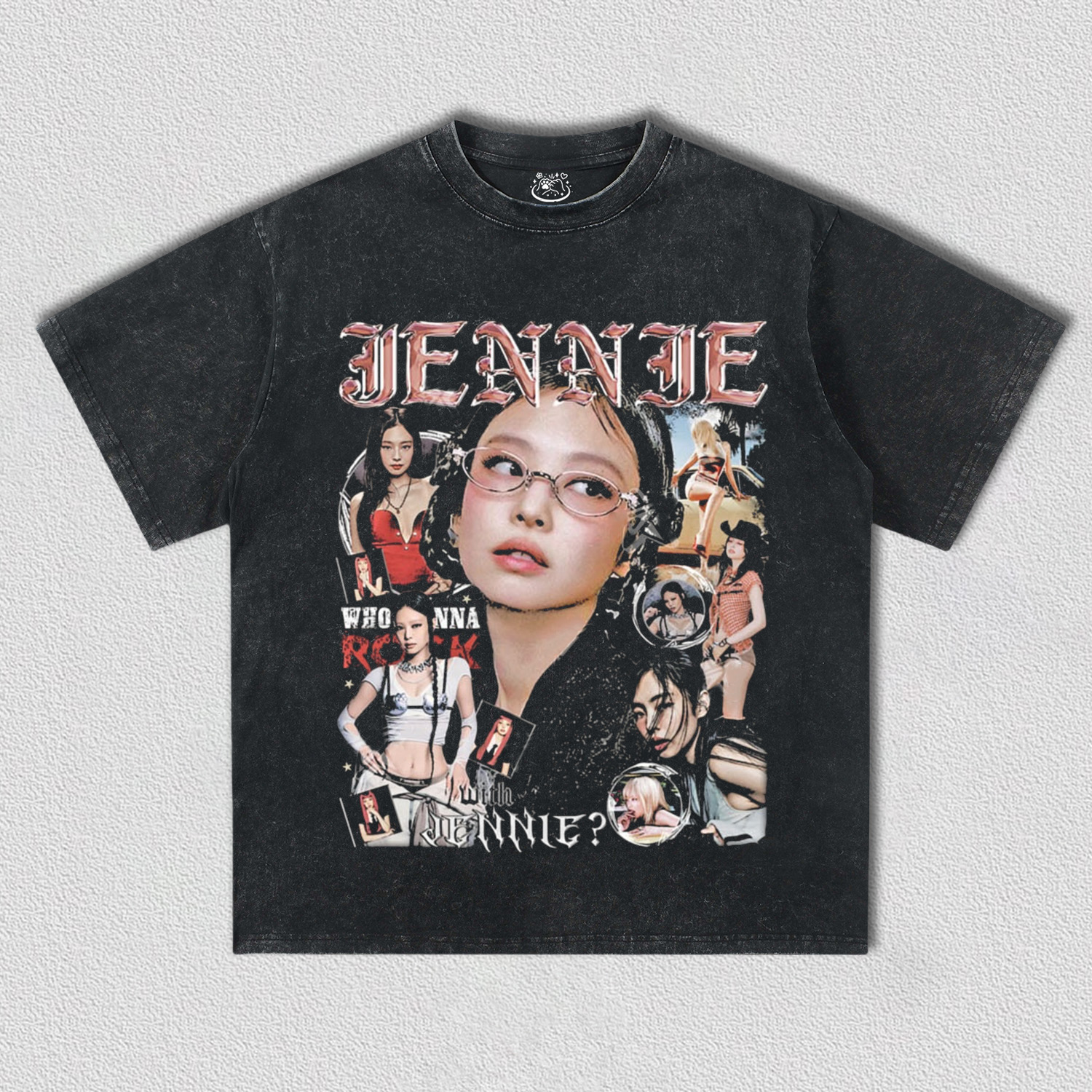 blackpink Jennie TEE 10.22