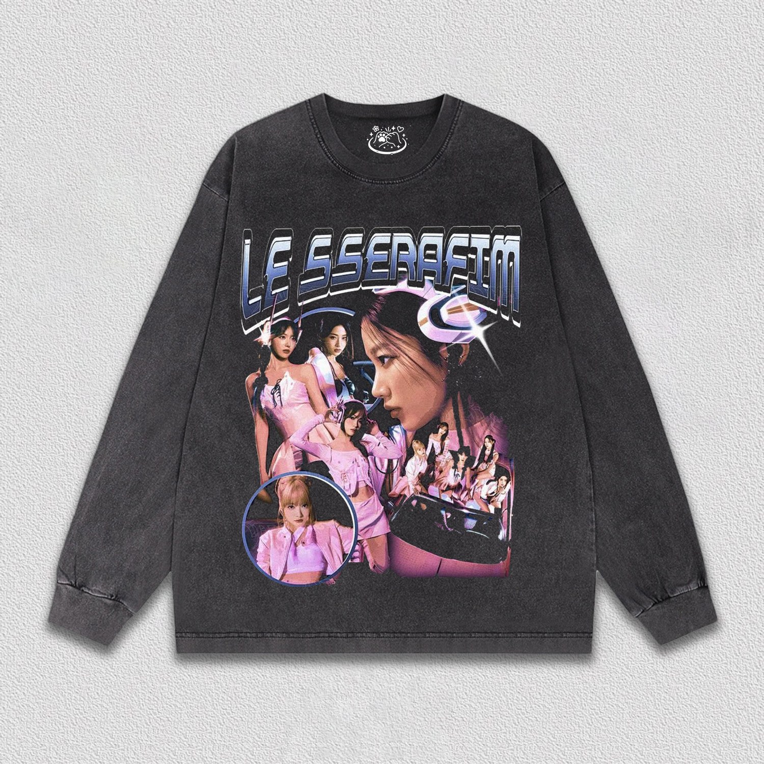 LE SSERAFIM TEE 8.30