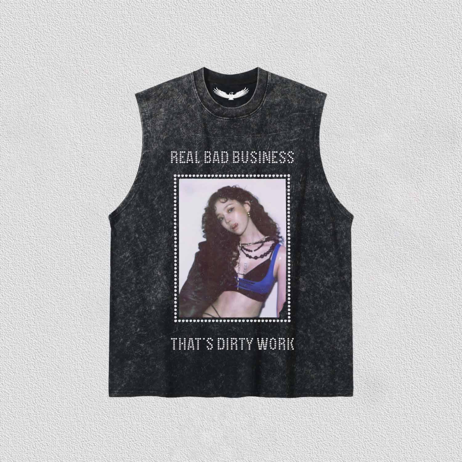 VINTAGE TANK TOP | W for Dirty Work