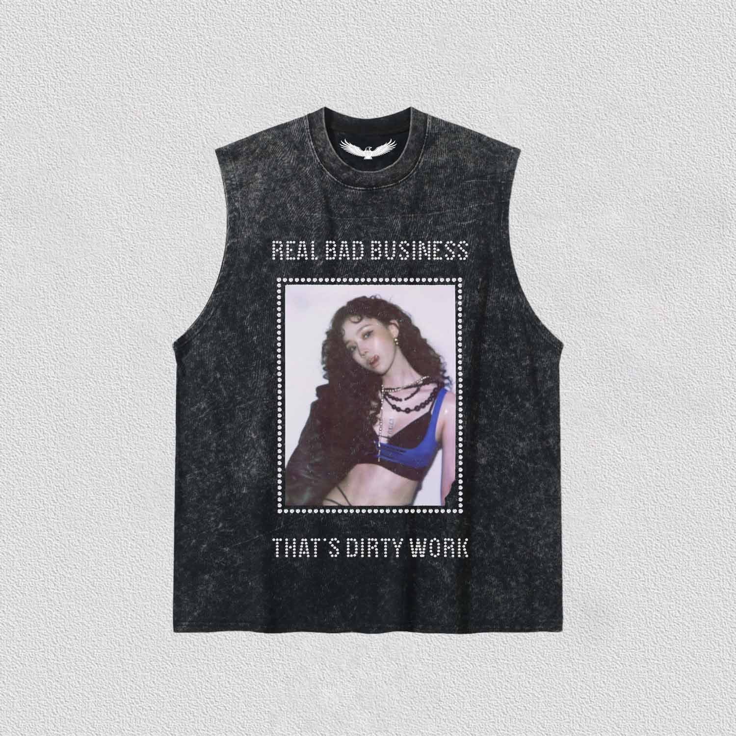 VINTAGE TANK TOP | W for Dirty Work