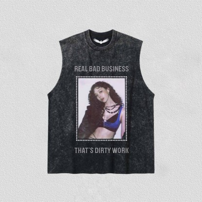VINTAGE TANK TOP | W for Dirty Work