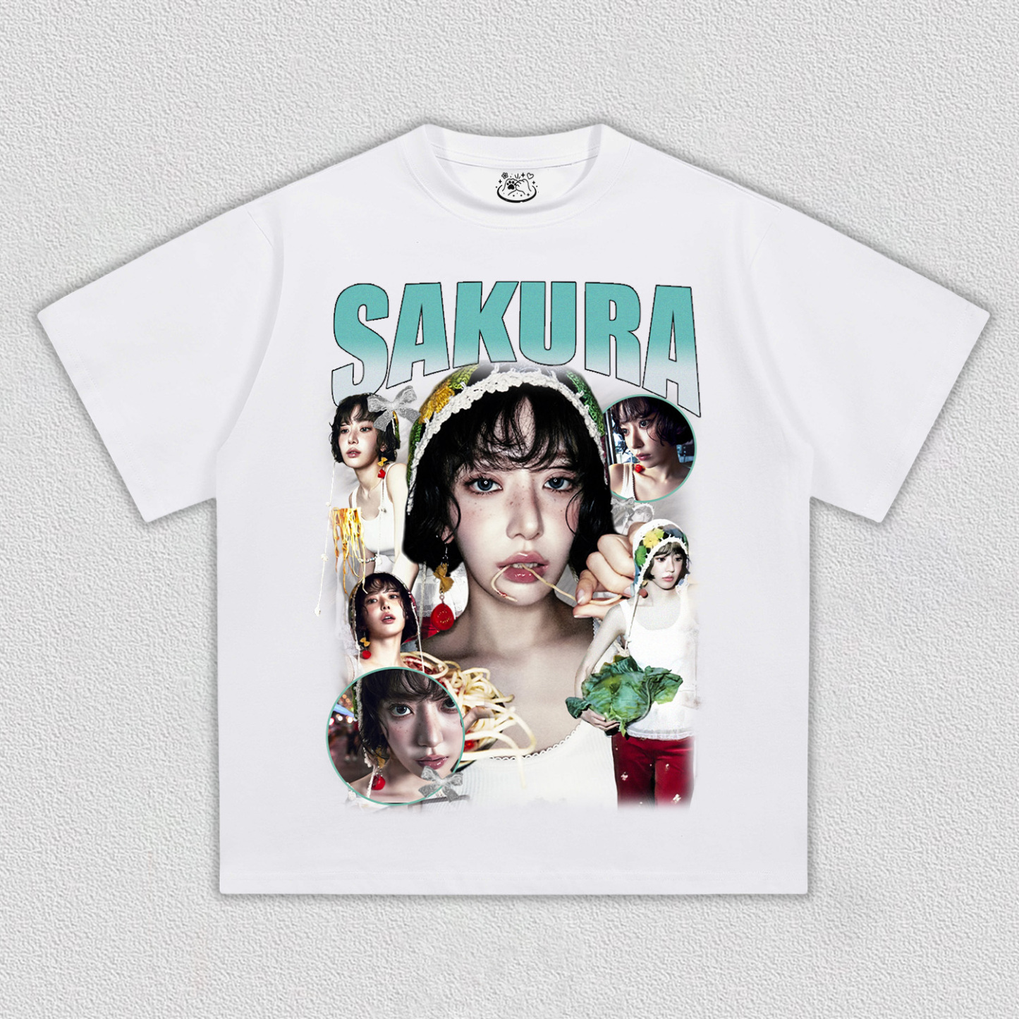 Le Sserafim SAKURA TEE