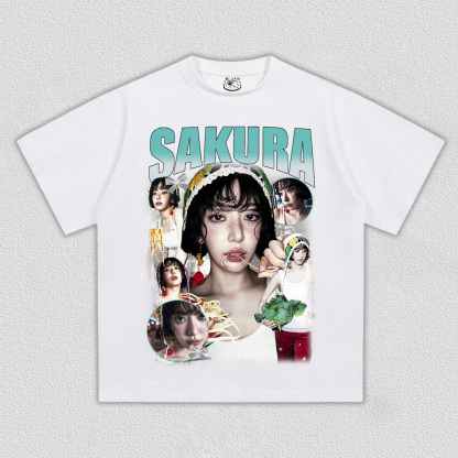 Le Sserafim SAKURA TEE