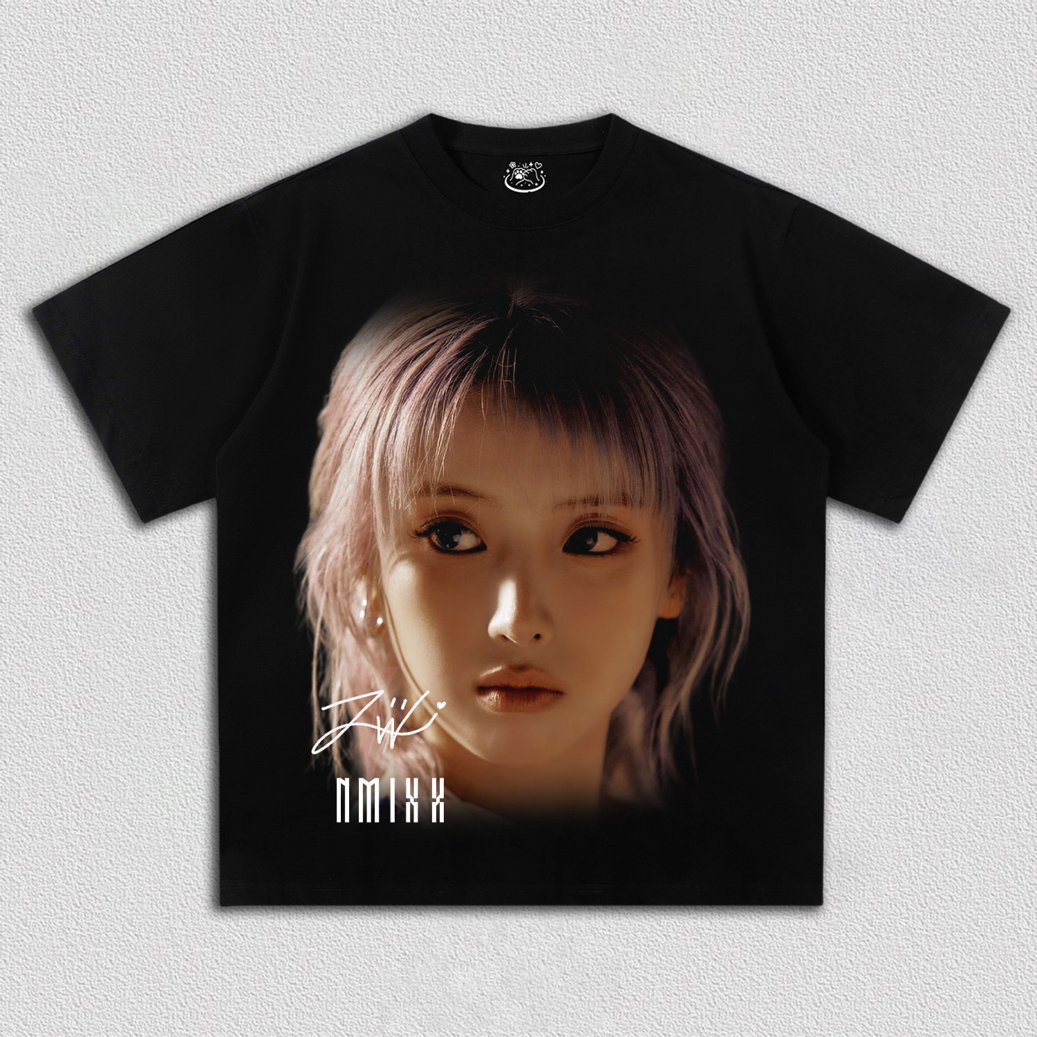 NMIXX JIWOO TEE