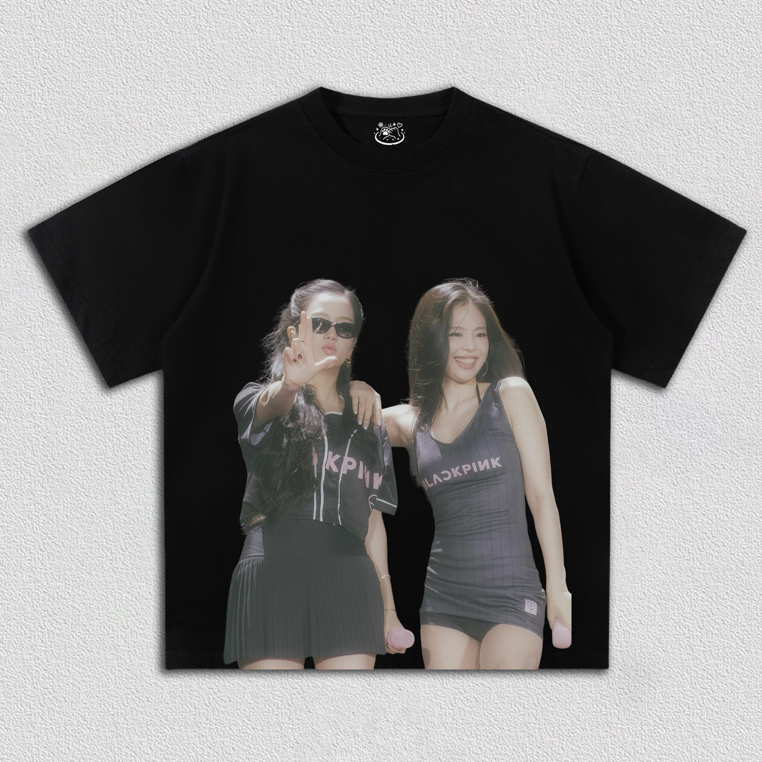 blackpink JENNIE & jisoo TEE