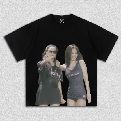 blackpink JENNIE & jisoo TEE