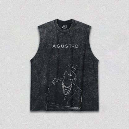 BTS AGUST-D TEE-1