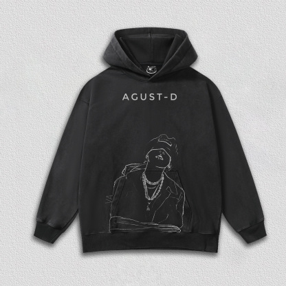 BTS AGUST-D HOODIES