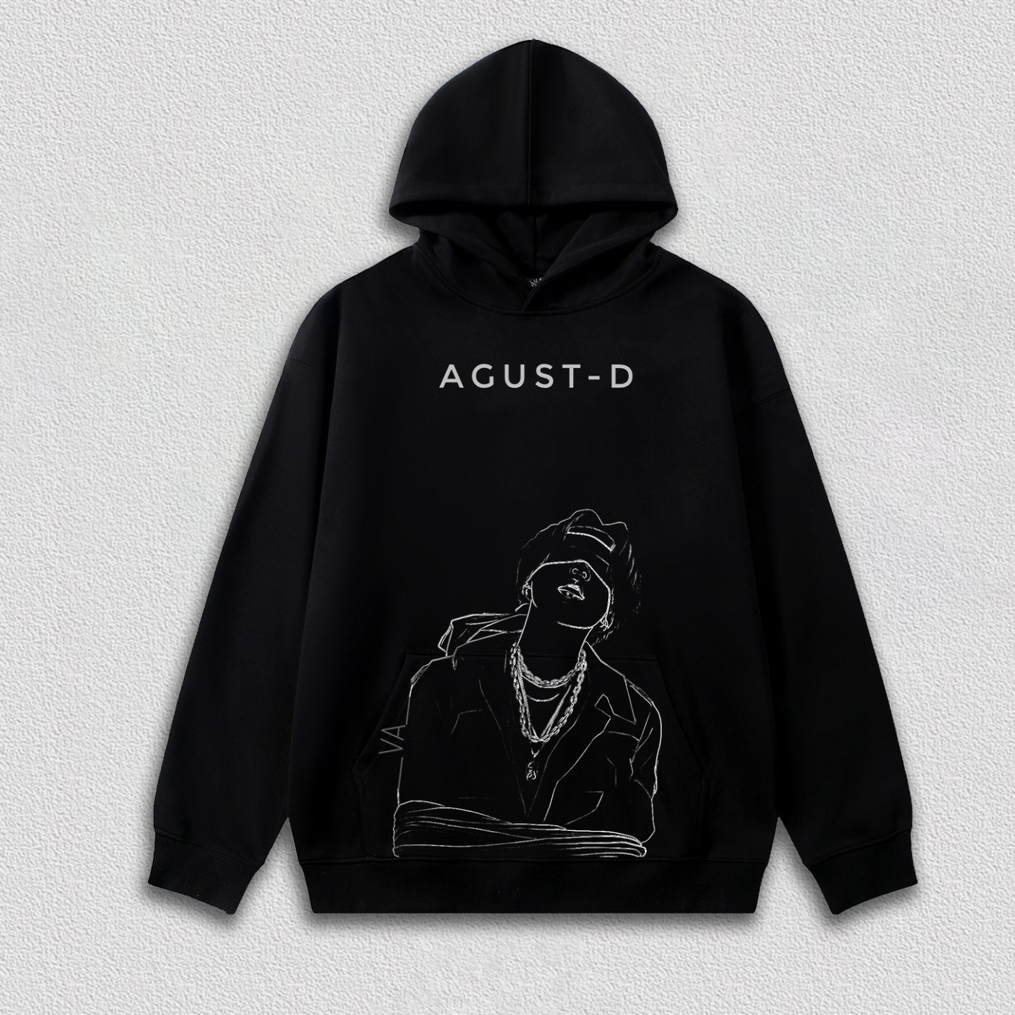 BTS AGUST-D HOODIES